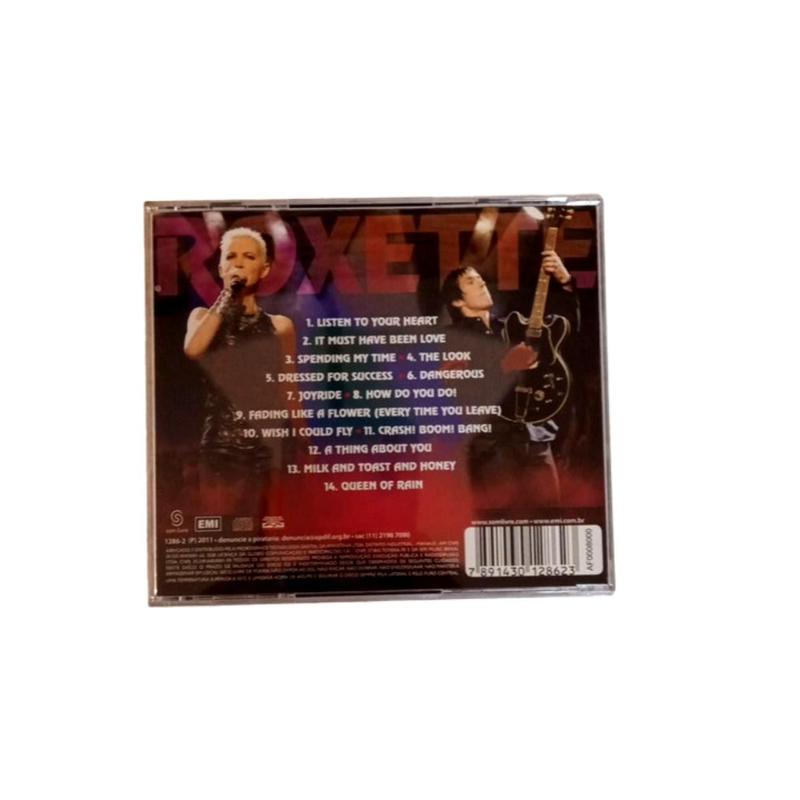 Cd roxette collection - Som Livre - Vitrola e Toca-Disco